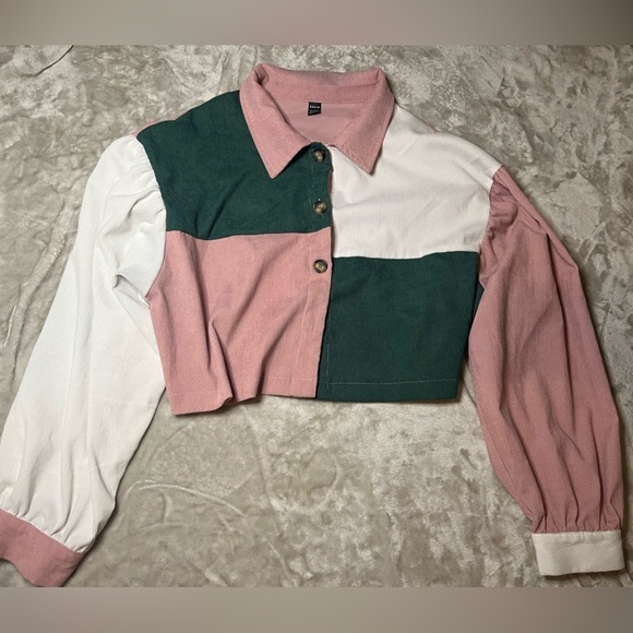 SHEIN Tops - Shein Long sleeve shacket​​​